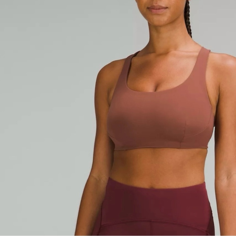 Lululemon Athletica Sports Bra - Rich Brown
